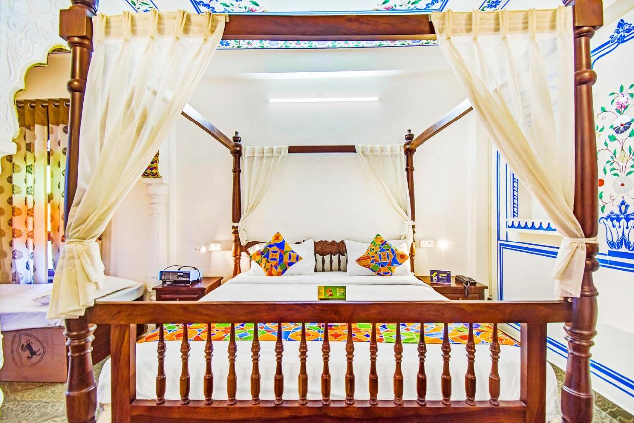 Fabhotel Shree Villas Джайпур Екстер'єр фото